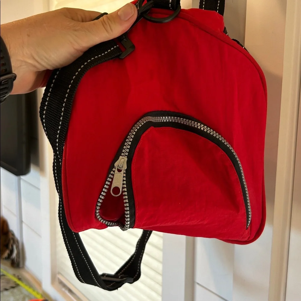 High Impact Red Gym Duffle Bag Vintage 90’s